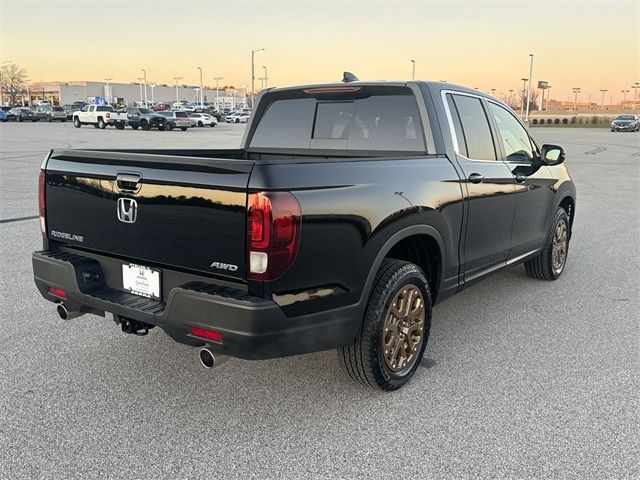 2023 Honda Ridgeline RTL