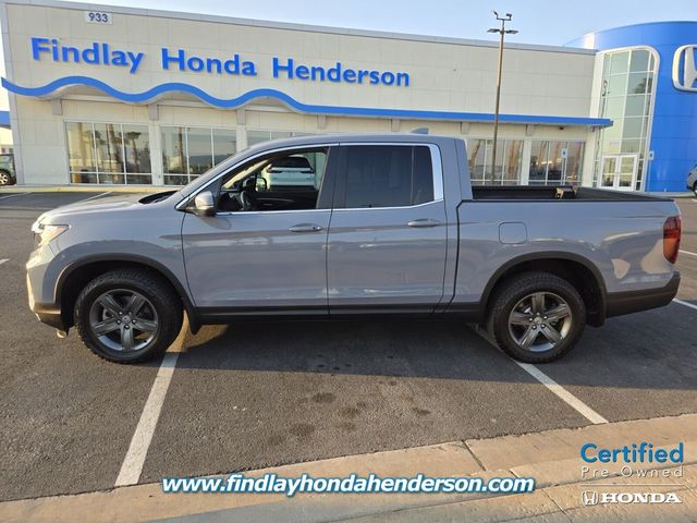 2023 Honda Ridgeline RTL