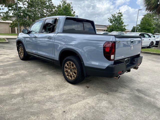 2023 Honda Ridgeline RTL