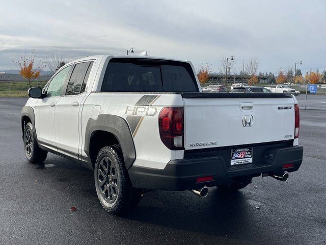 2023 Honda Ridgeline RTL