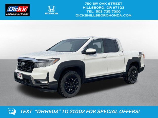 2023 Honda Ridgeline RTL