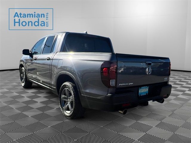 2023 Honda Ridgeline RTL