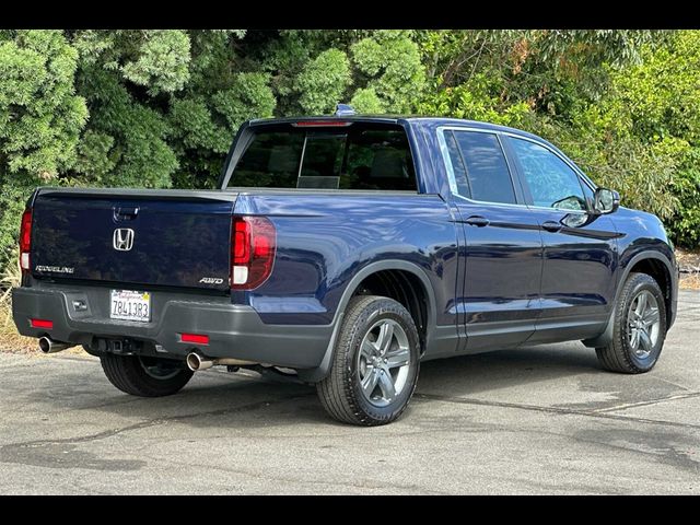 2023 Honda Ridgeline RTL