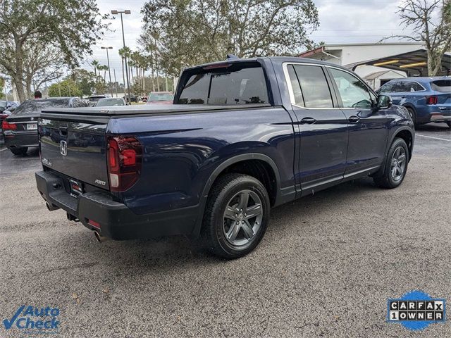 2023 Honda Ridgeline RTL