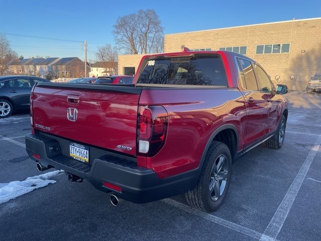 2023 Honda Ridgeline RTL