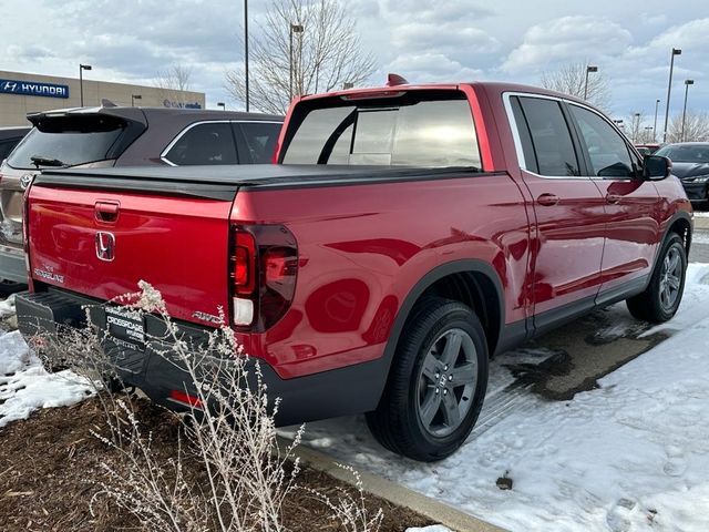 2023 Honda Ridgeline RTL