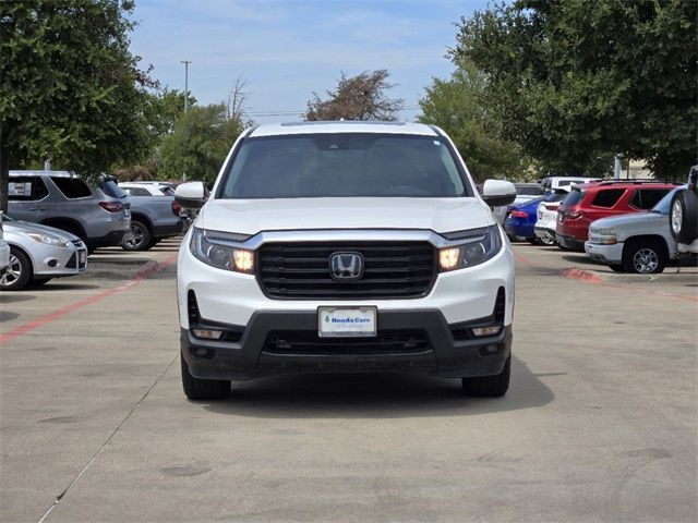 2023 Honda Ridgeline RTL