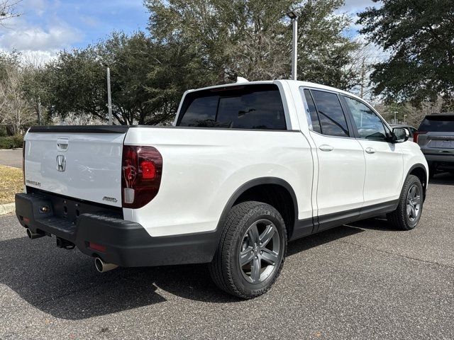 2023 Honda Ridgeline RTL