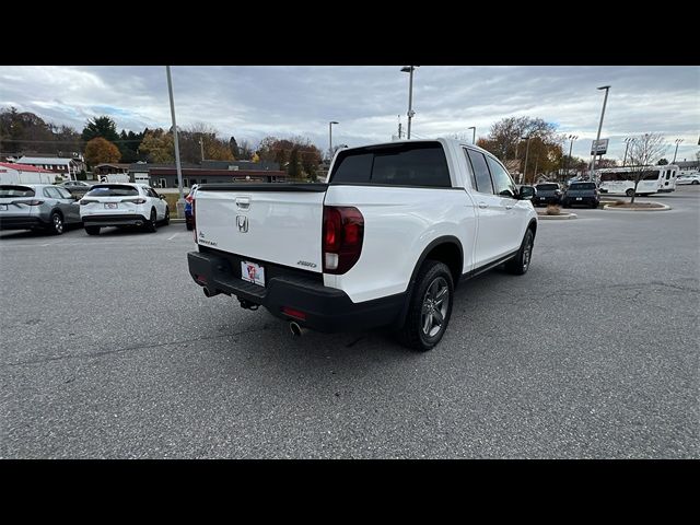 2023 Honda Ridgeline RTL