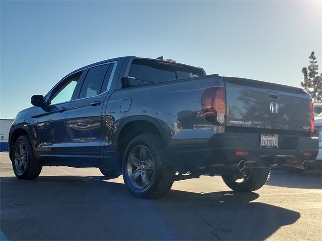 2023 Honda Ridgeline RTL