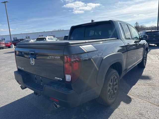 2023 Honda Ridgeline RTL