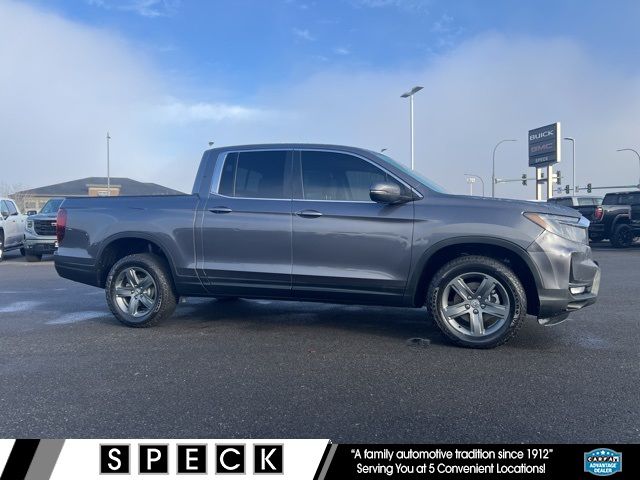 2023 Honda Ridgeline RTL