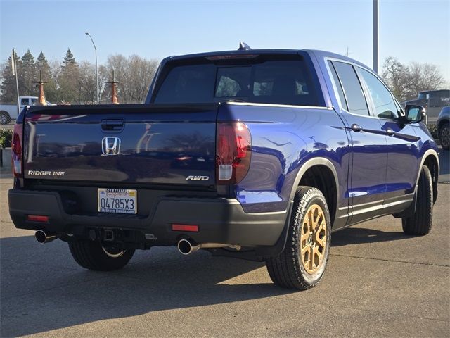 2023 Honda Ridgeline RTL