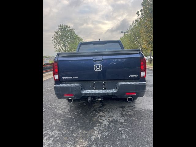 2023 Honda Ridgeline RTL