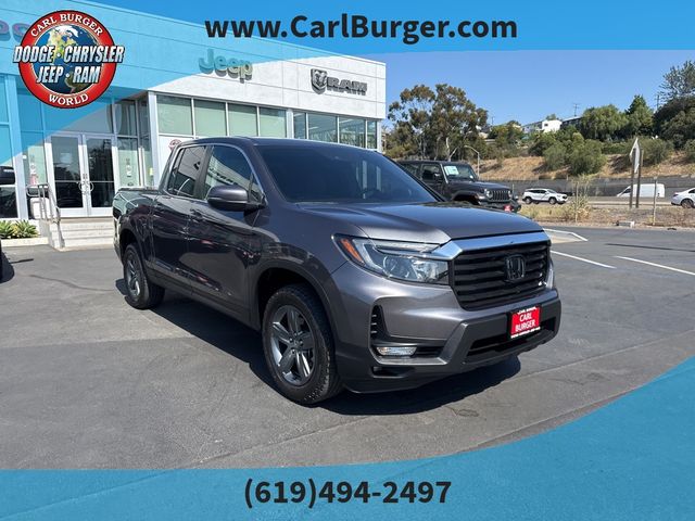 2023 Honda Ridgeline RTL