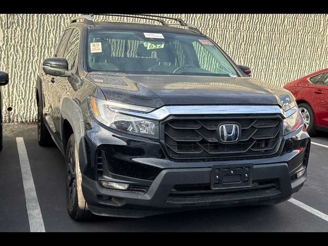 2023 Honda Ridgeline RTL