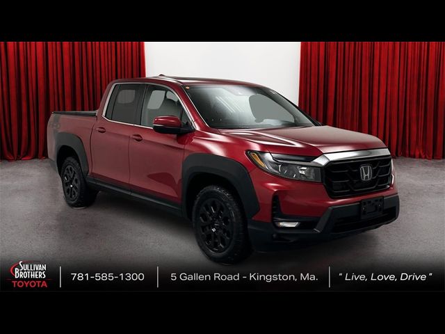 2023 Honda Ridgeline RTL