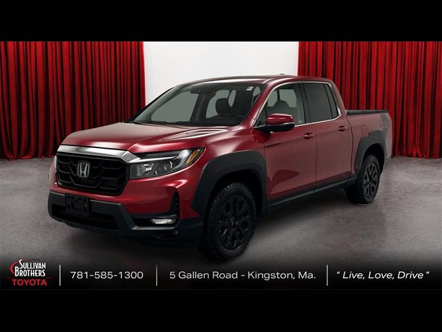 2023 Honda Ridgeline RTL