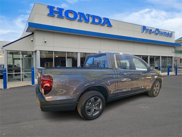 2023 Honda Ridgeline RTL