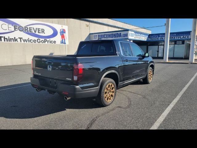 2023 Honda Ridgeline RTL