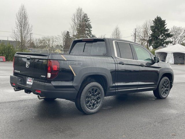 2023 Honda Ridgeline RTL