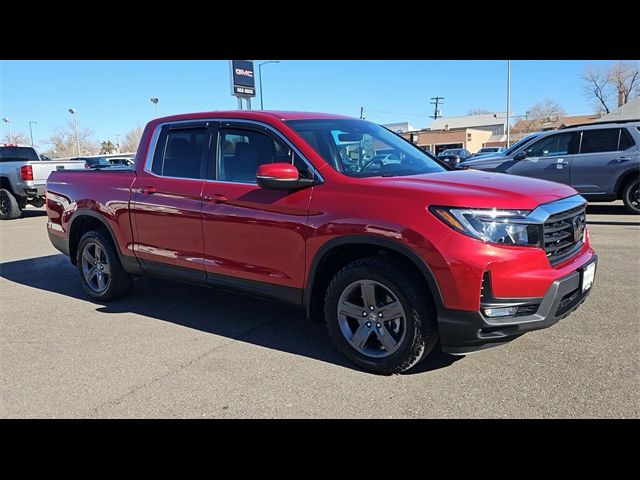 2023 Honda Ridgeline RTL