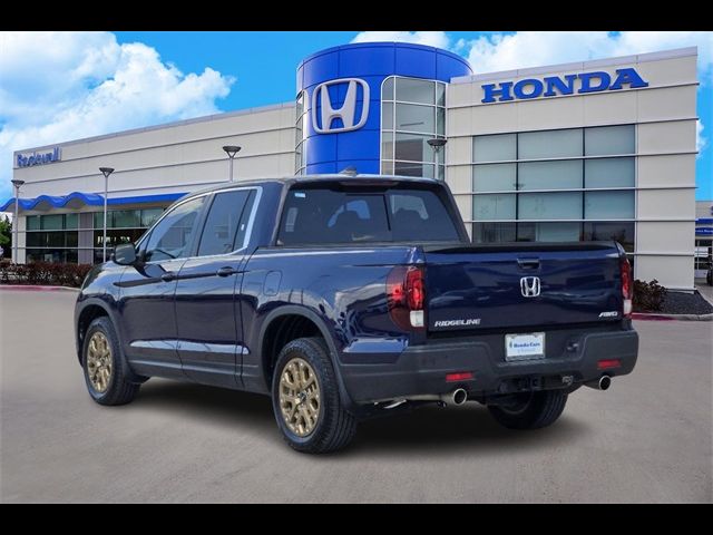 2023 Honda Ridgeline RTL