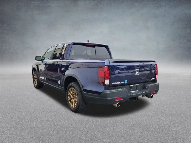 2023 Honda Ridgeline RTL