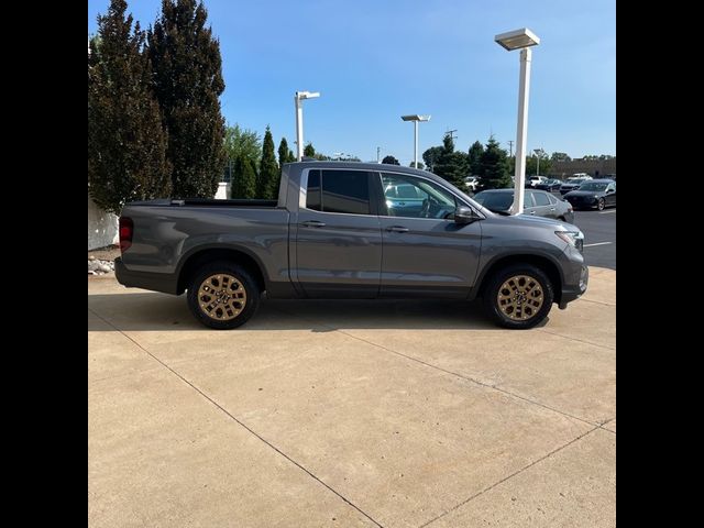 2023 Honda Ridgeline RTL