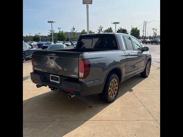 2023 Honda Ridgeline RTL