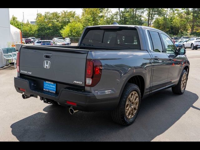 2023 Honda Ridgeline RTL