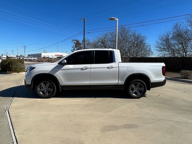 2023 Honda Ridgeline RTL