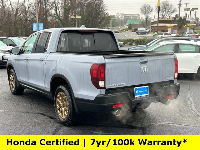 2023 Honda Ridgeline RTL