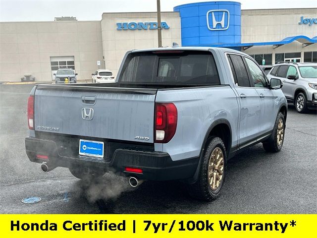 2023 Honda Ridgeline RTL