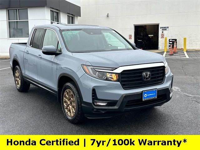 2023 Honda Ridgeline RTL