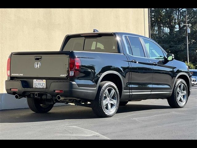 2023 Honda Ridgeline RTL