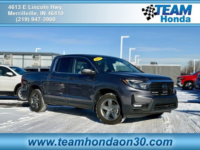 2023 Honda Ridgeline RTL