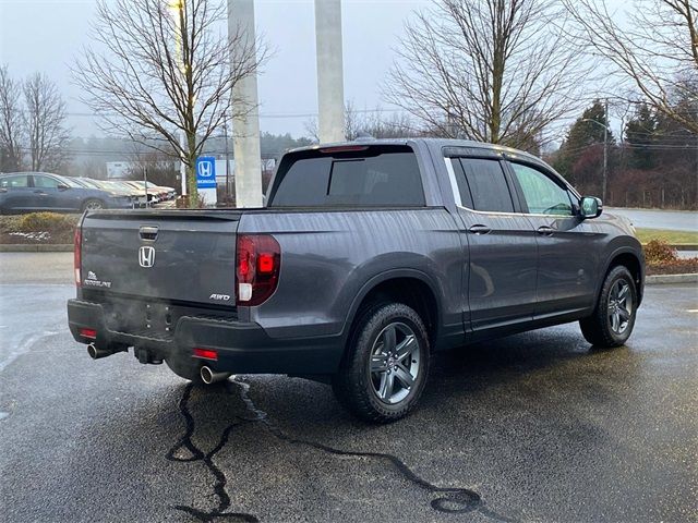 2023 Honda Ridgeline RTL