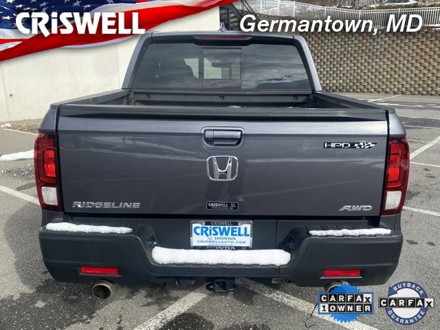 2023 Honda Ridgeline RTL