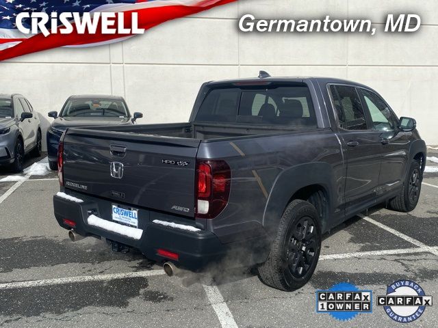 2023 Honda Ridgeline RTL