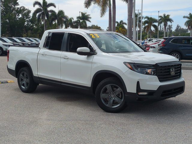 2023 Honda Ridgeline RTL