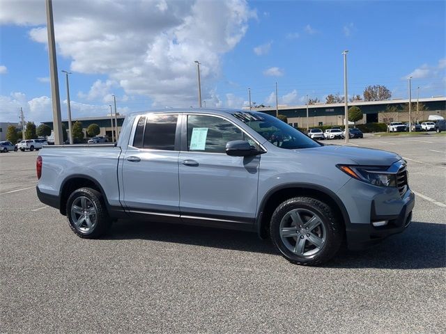 2023 Honda Ridgeline RTL