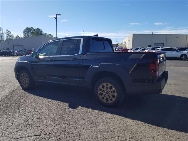 2023 Honda Ridgeline RTL