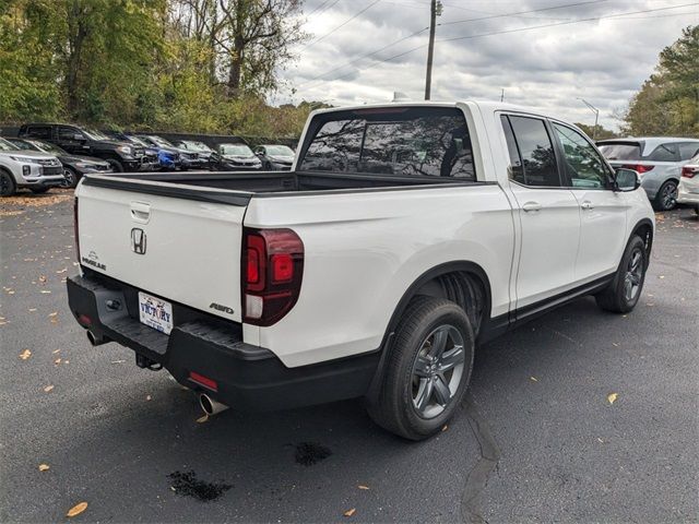 2023 Honda Ridgeline RTL