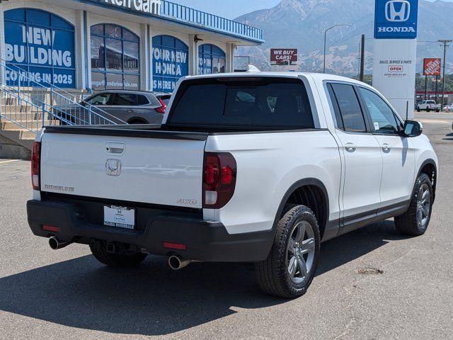 2023 Honda Ridgeline RTL