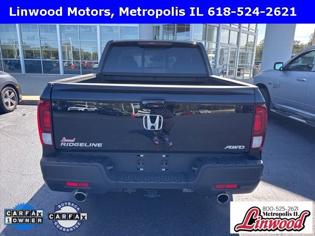 2023 Honda Ridgeline RTL