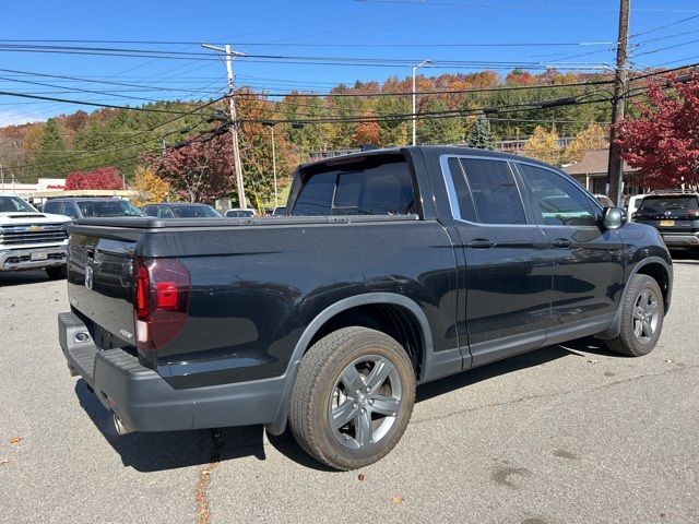 2023 Honda Ridgeline RTL