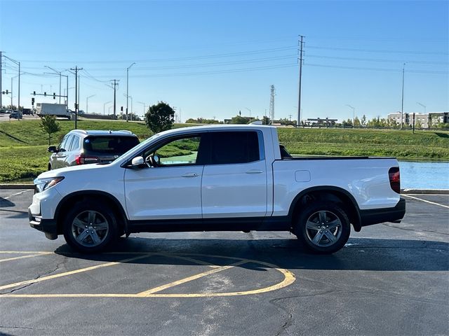 2023 Honda Ridgeline RTL