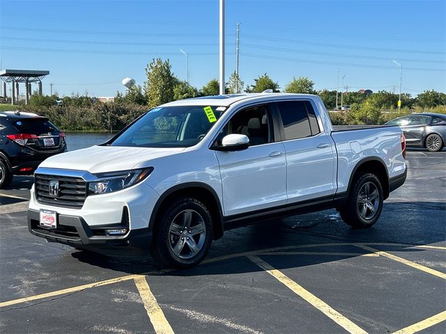 2023 Honda Ridgeline RTL