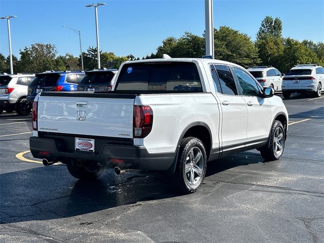 2023 Honda Ridgeline RTL